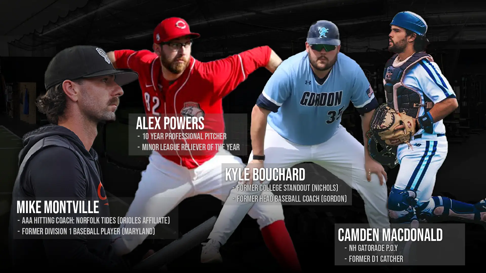 Powerhouse Coaching Staff